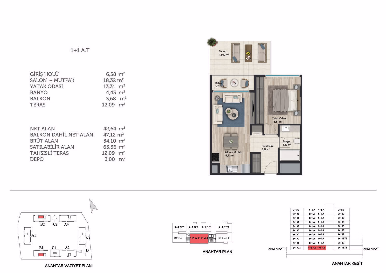 Floor plans